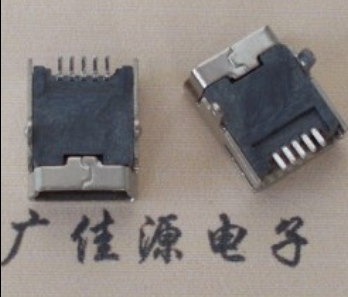 山西mini usb 5p接口 迷你 卧式插座 端子贴片 接插件