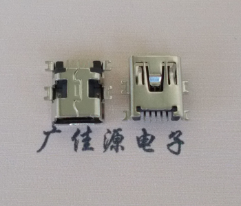 山西MINI USB2.0母座 迷你 5P全贴沉板1.8数据接口