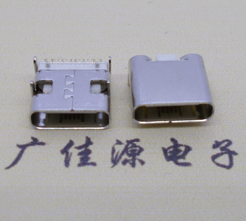 山西板上贴片type-c16p母座连接器