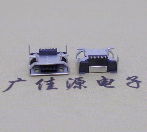 山西Micro USB 5S B Type -垫高0.9前贴后插
