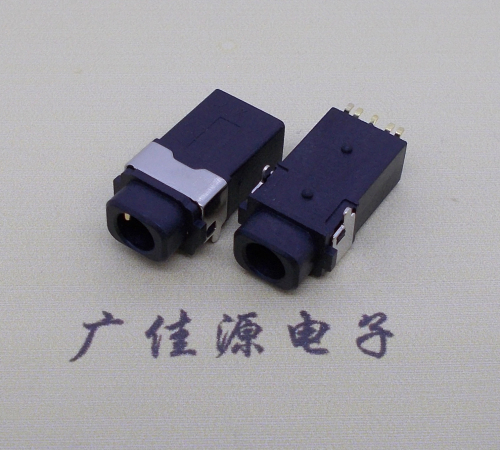 山西耳机插座PJ-415防水X7功能2.5/3.5铜针孔