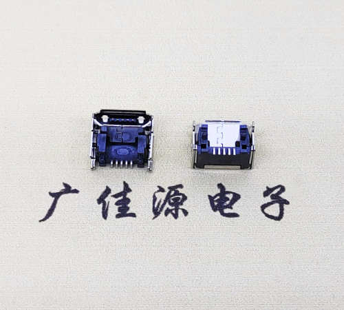 山西MICRO USB5pin加高母座 垫高1.55/2.5/3.04/4.45尺寸接口